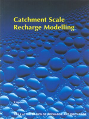 cover image of Catchment Scale Recharge Modelling